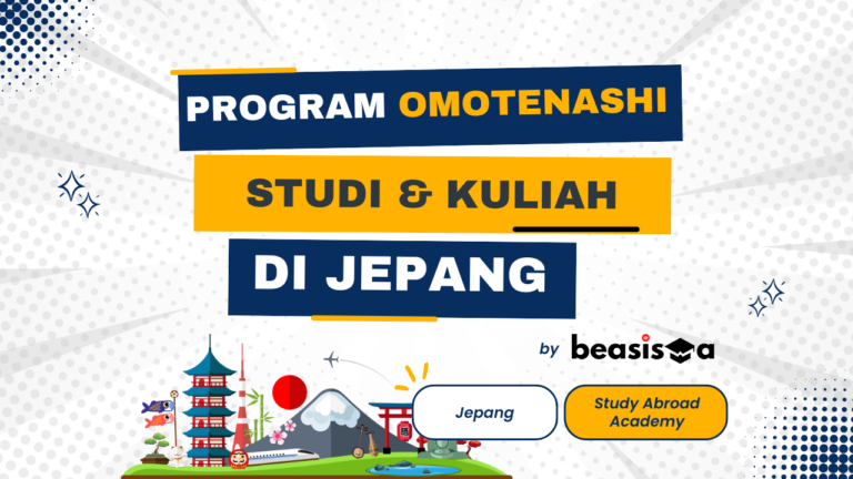 Program Omotenashi Studi di Jepang